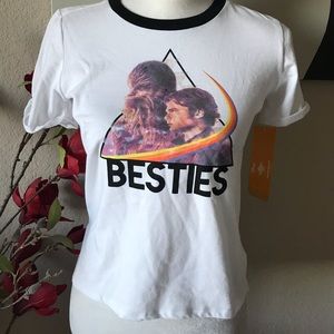 Star Wars “bestie” tee size L (10-12)